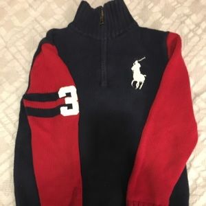 Polo Ralph Lauren kids sweater size 7